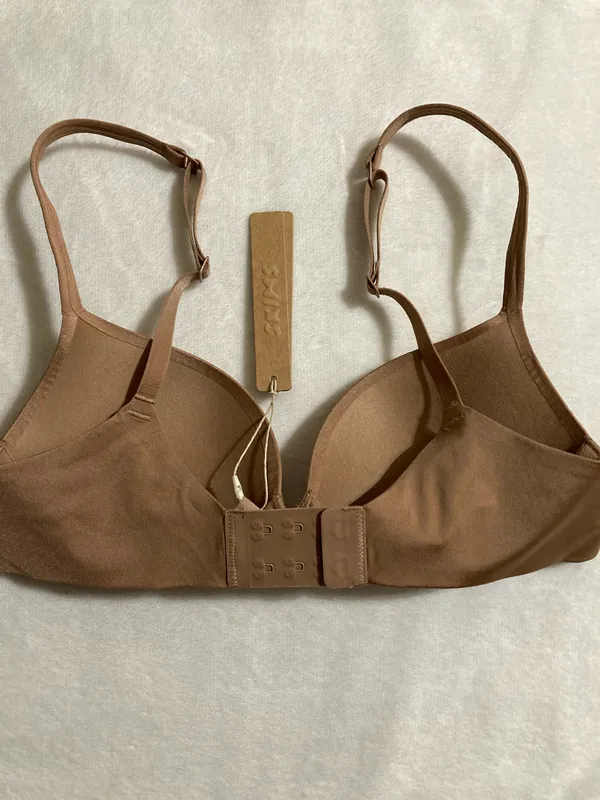 SKIMS Ultimate Plunge Push-Up Bra 34A - Image 3