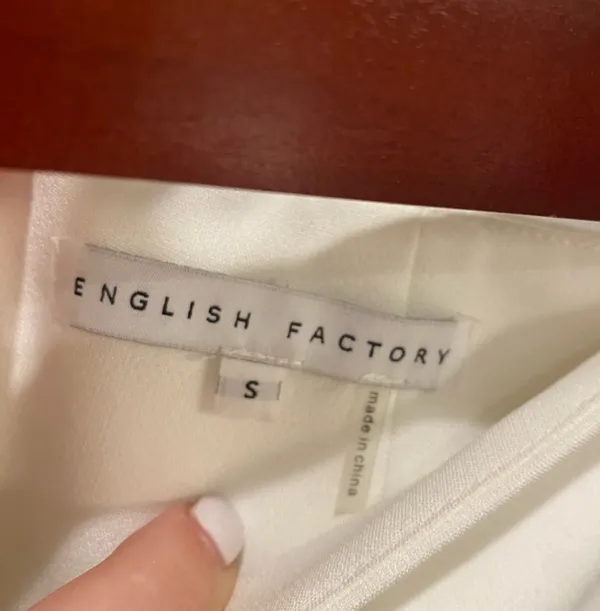 English Factory Shorts - Image 2