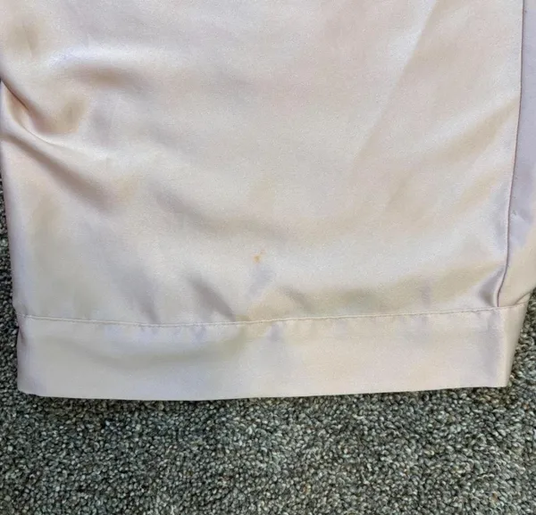 Victoria's Secret Silky Light Pink Champagne Robe - Image 4