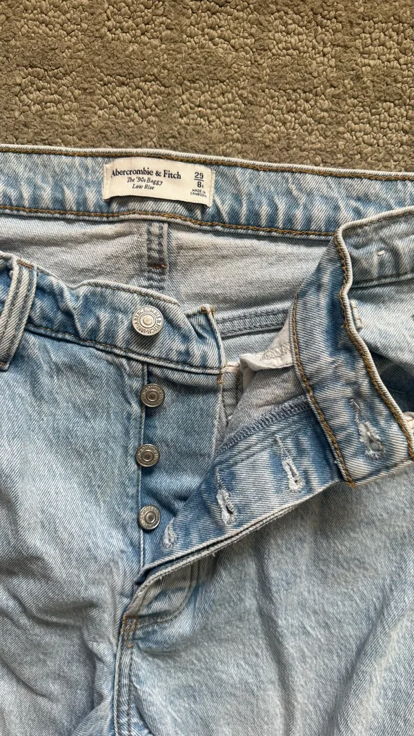 Abercrombie Jeans 90s - Image 3