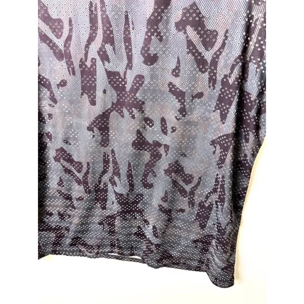 ZYIA purple camo tank top women’s‎ size large athletic - Image 3