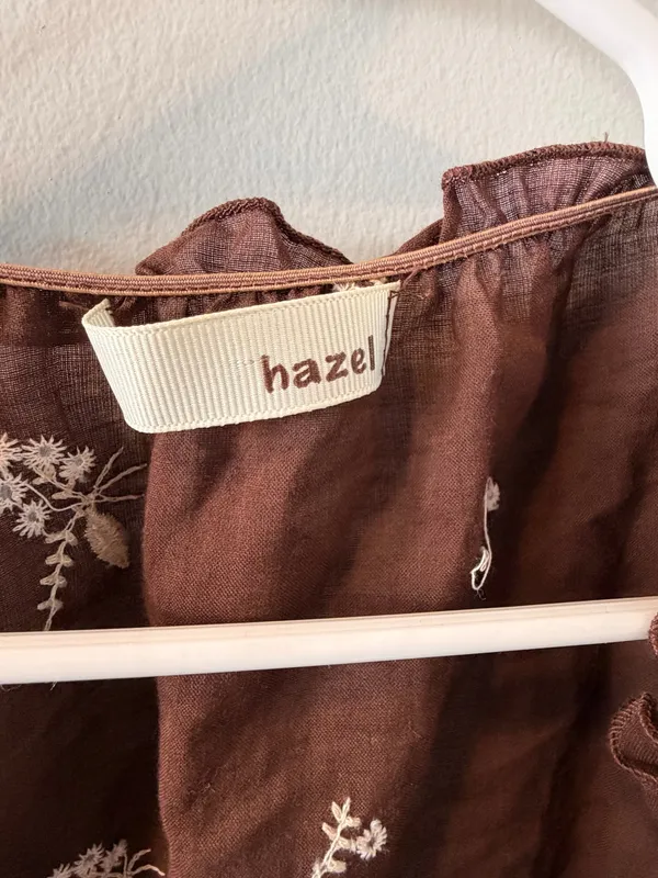 Hazel Top Brown - Image 3