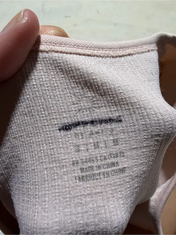 Aerie offline Long-Sleeve Crop Top in Light Pink medium - Image 7