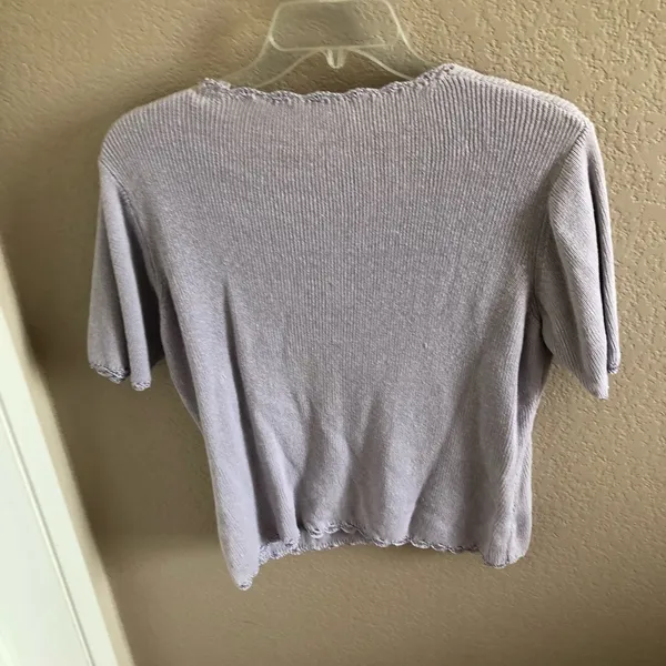 Lavender Vintage Top Size L - Image 3