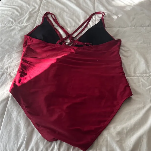 AI'MAGE One Piece Swimsuit Women Tummy Control Bathing Suit size xxl - Image 2