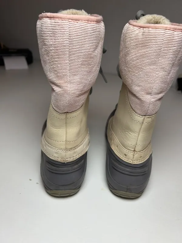 The North Face Shellista II Mid Womens Phantom Boots Size 6.5 Grey Waterproof - Image 2
