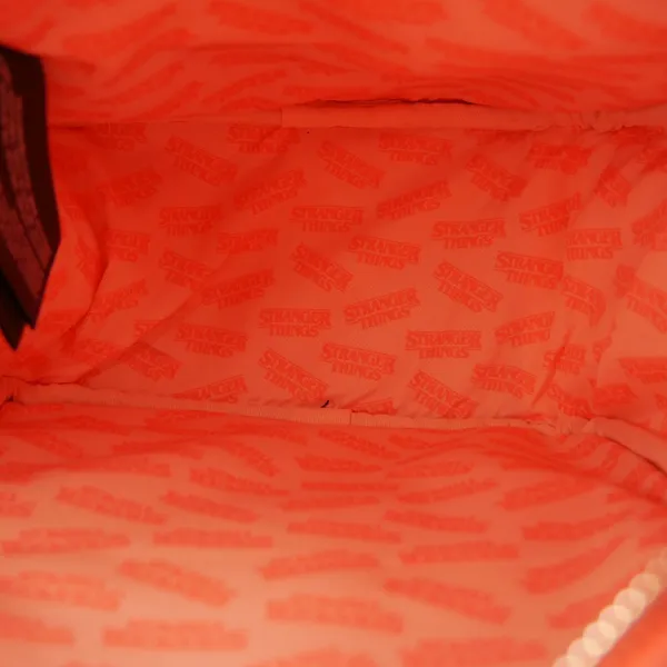Loungefly Stranger Things Floral Mini Backpack Pink‎ Netflix - Image 7