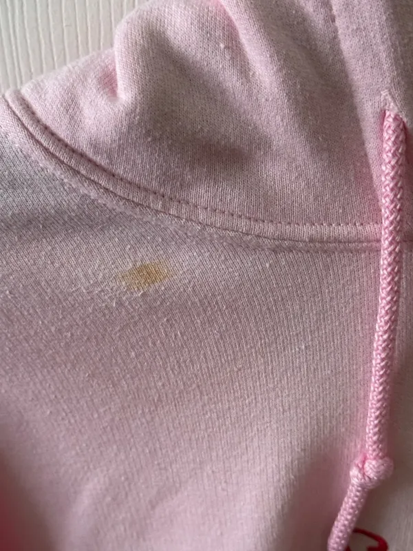Lonely Ghost Self Love Club Heart Hoodie in Pink - Image 5