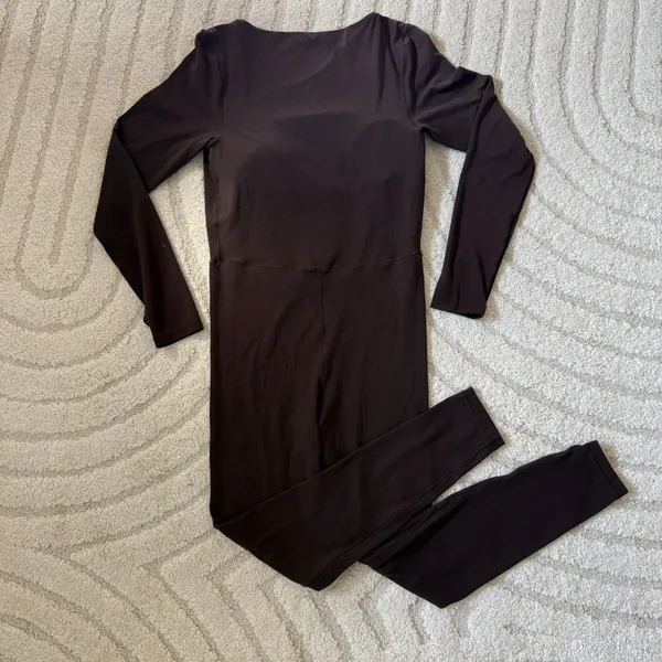 OFFLINE By Aerie Real Me XTRA Long Sleeve Legging Jumpsuit - Image 2
