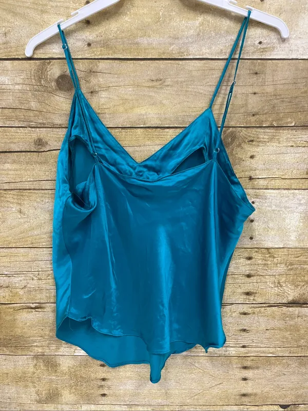 Vintage Victoria's Secret Gold Label 100% silk camisole size S - Image 2