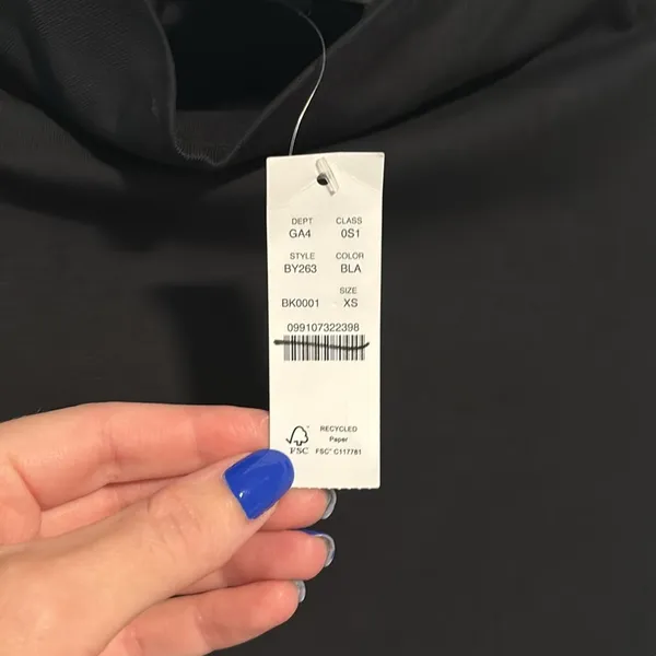 NWT J. Crew Fitted knit mockneck dress with poplin skirt - Image 9