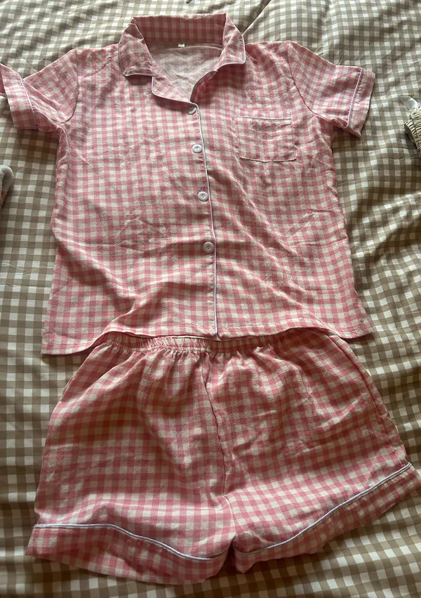 Pajama Set Amazon Pink - Image 2