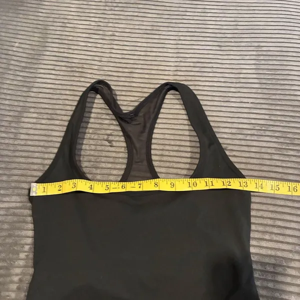 NWT Fabletics Black Hot Shot Pleated active dress w/shorts/bra/pockets SEE PICS - Image 5