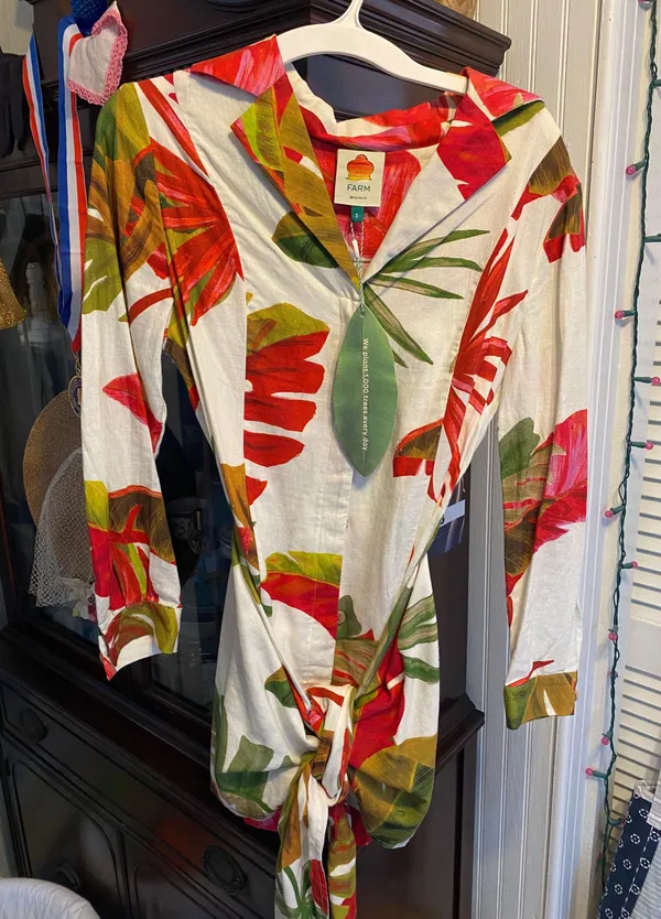 Linen Dress - Image 2