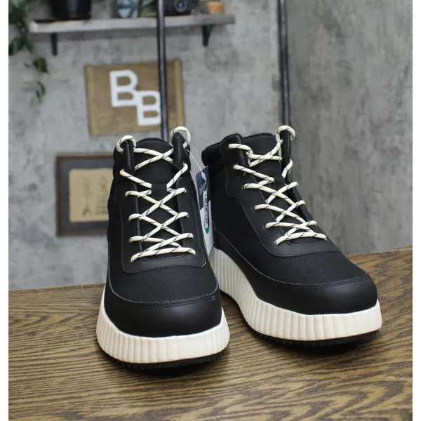 NWT Universal Thread Womens Shyla Platform Hiker Boots 91308329 Black 10M - Image 7