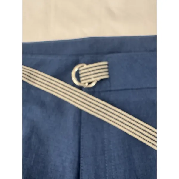 ZYIA Active Not Just A Trail Hiking Shorts Blue Womens Large 6 Pockets Cuffed L⁠ - Image 6