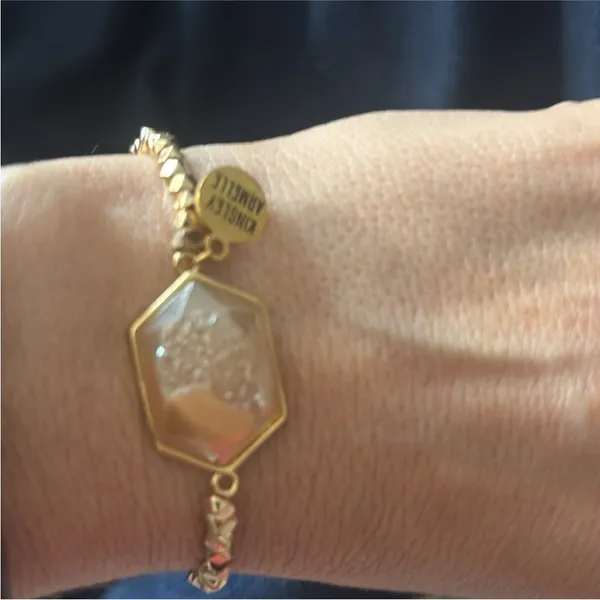 Kinsley Armelle Andrea Collection Amber Quartz Bracelet*NEW - Image 4