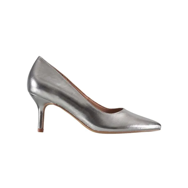 French Connection Womens Kate Flex Pumps Silver Gray 8.5M - Image 9