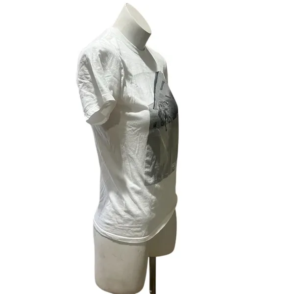 Vans Women's Skateboarding Graphic T-Shirt White Size S Short Sleeve - Image 3