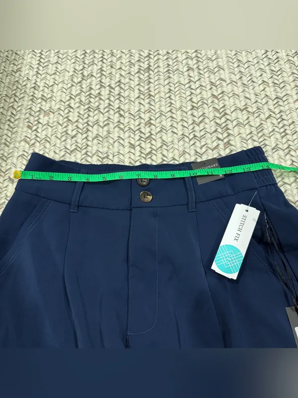 NWT Dictionary Blue Lolita Wide Leg Pant - Image 14