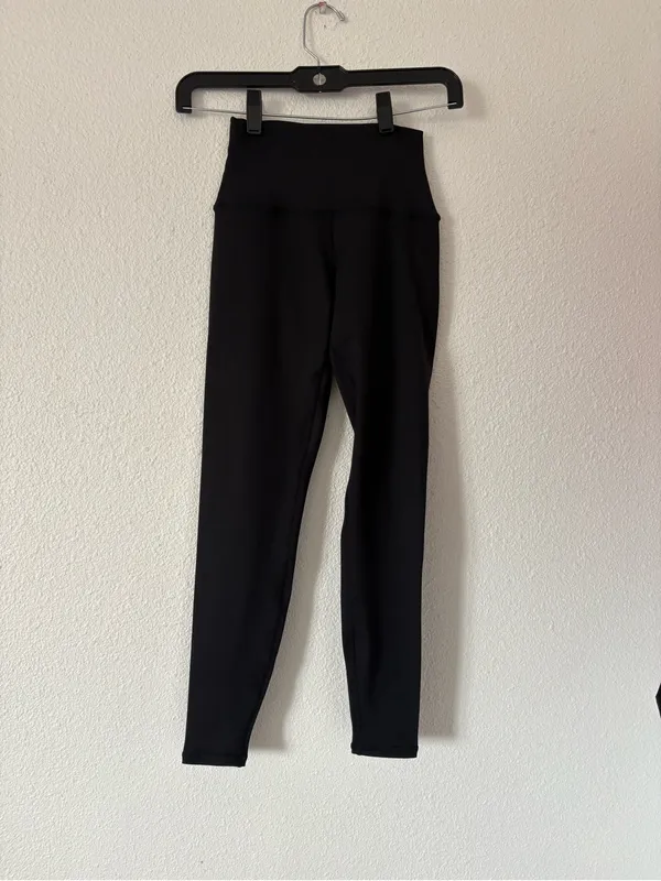 Alo Alosoft High-Waist 7/8 Highlight Legging sz XXS - Image 4