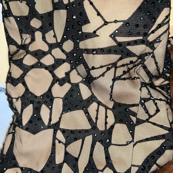 Elegant Jovani Studded Pageant/Prom Gown! - Image 7