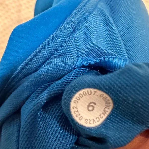 Lululemon wunder train longline bra C/D cup in poolside - Image 4