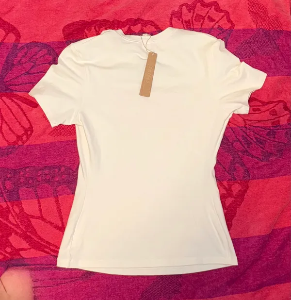 SKIMS Cotton Jersey T-Shirt - Image 2