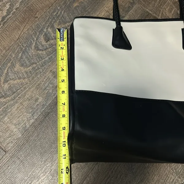 Tanger Dual Style‎ Large Double Strap Tote Bag NICE! Brown - Image 4