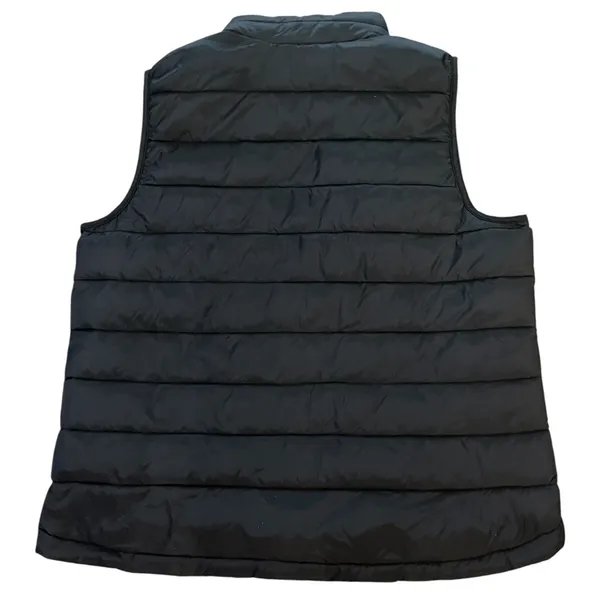 2 Degrees Heat Womens XXL Black Puffer Vest Lightweight Quilted Zip - Image 10