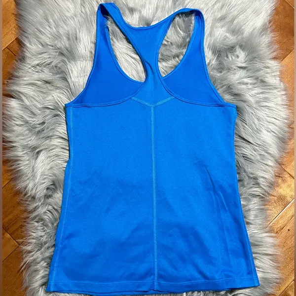Nike Dri-Fit Racerback Tank Top Size Small - Image 2