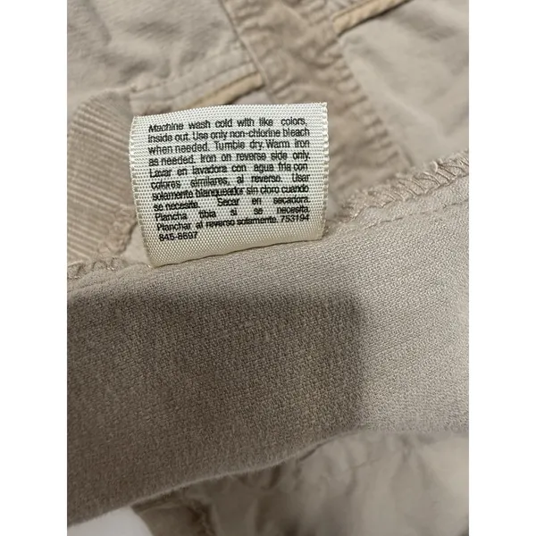 Vintage St. John's Bay Blazer Womens Size XL Tan Corduroy Jacket Retro Career‎ - Image 9