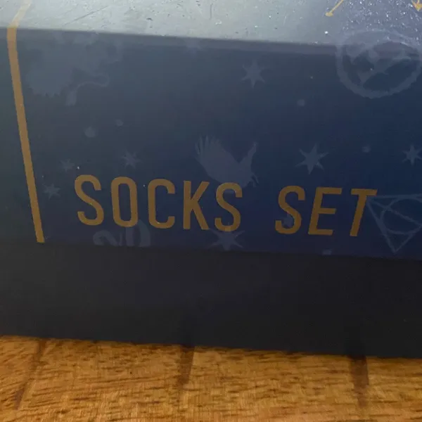 SheIn Harry Potter Socks Set - Image 3