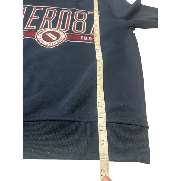 Aeropostale Womans Sweatshirt Navy Sz M - Image 2
