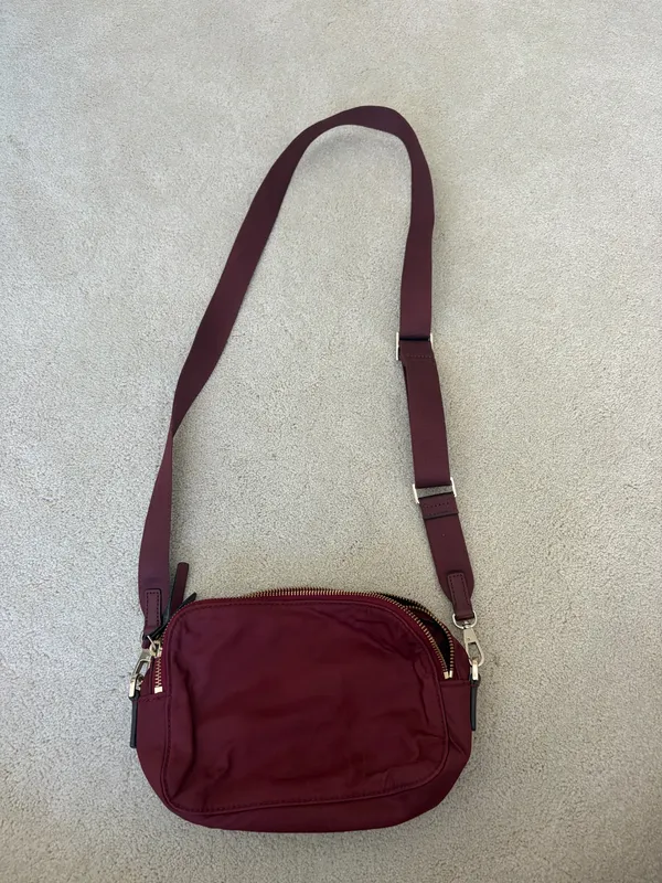 NWOT Kate Spade New York Burgundy Convertible Crossbody-to-shoulder Bag - Image 2
