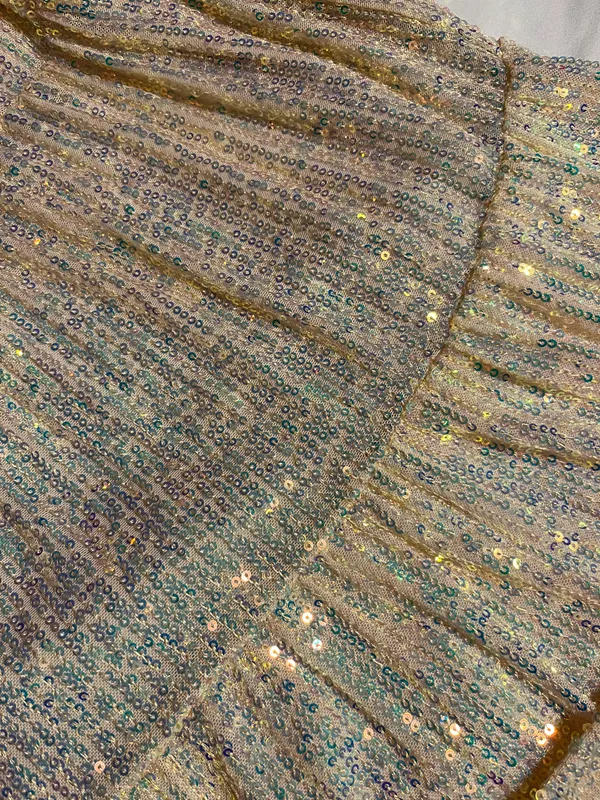 Sparkly Sequin Dress Multiple - Image 3