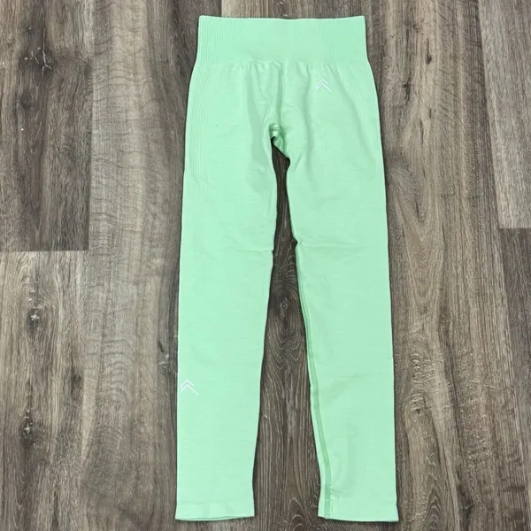 Oner Active Lime Green Leggings Women’s Small - Image 2