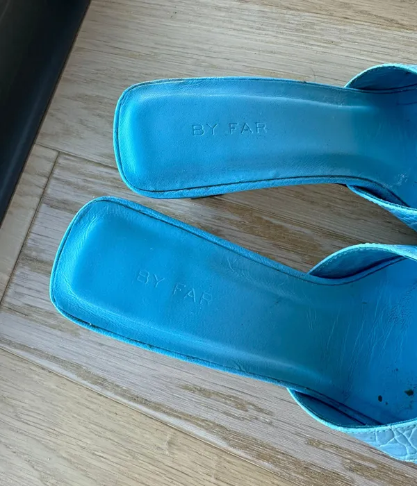 By Far Blue Heels - Image 2