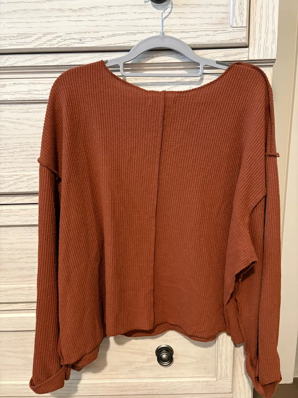Altar'd State Top Long Sleeve - Image 2