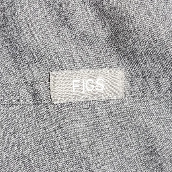 Figs Women's Kade Cargo‎ Scrub Pants Gray PO 1802. Size S - Image 7