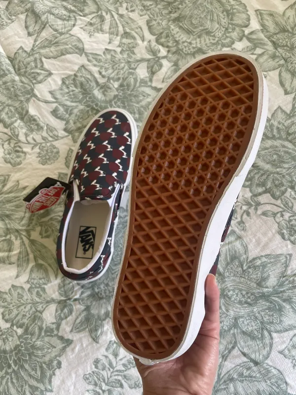 J. Crew x Vans Astro Print Classic Slip-On Sneakers - Image 3