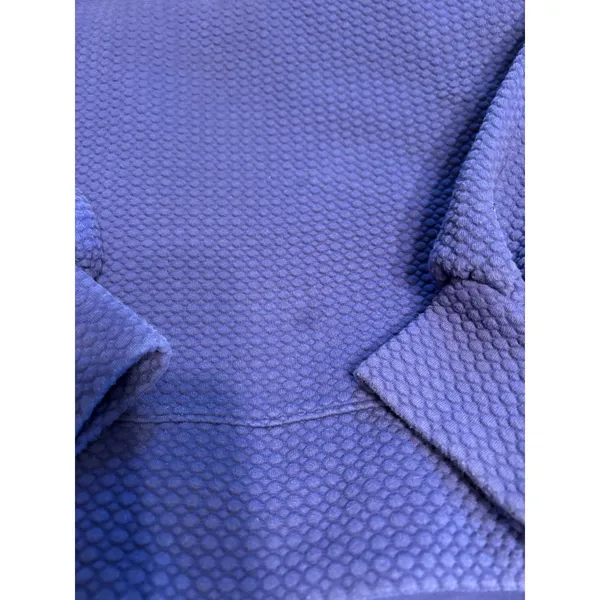 CALIA by Carrie Underwood Textured Mock Neck Pullover – Size Small – Blue/Purple - Image 5