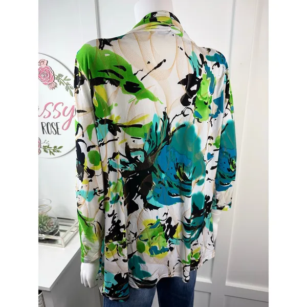 Beautiful Peter Nygard Cardigan Size L - Image 3