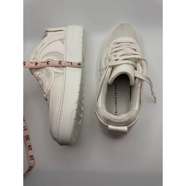 Stella McCartney S-Wave 1 White Ice Chunky Sneakers Trainers EU 42 US 12 - Image 13