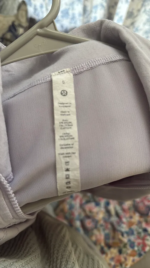 Lululemon Align Jacket Purple - Image 4
