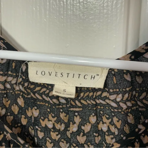 Love stitch blouse size S - Image 3