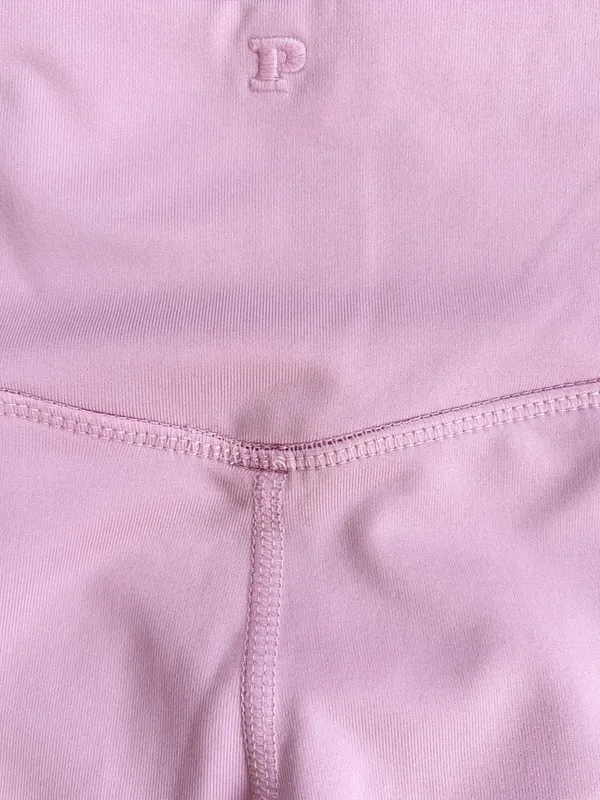 NWT PINK Victoria’s Secret Winter Performance Flare Leggings Pink Size Medium - Image 7