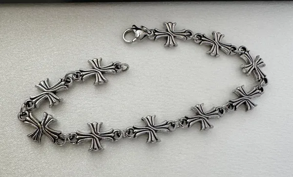Cross Bracelet for Men Women,Streetwear Punk Hip Hop Unisex Style - Image 3
