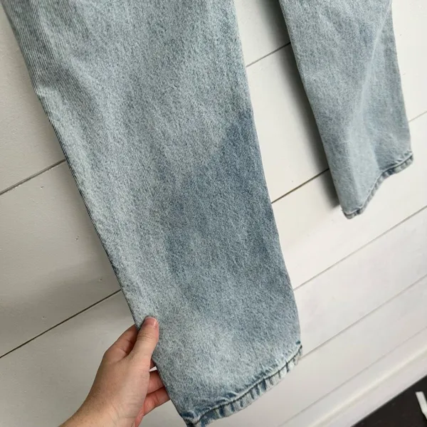 Revice Women’s 24 Ex Boyfriend Player One Wash Jeans NWT Butt Slit - Image 7