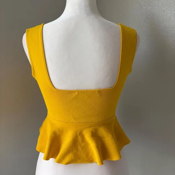 Zara ribbed tank  - Image 2